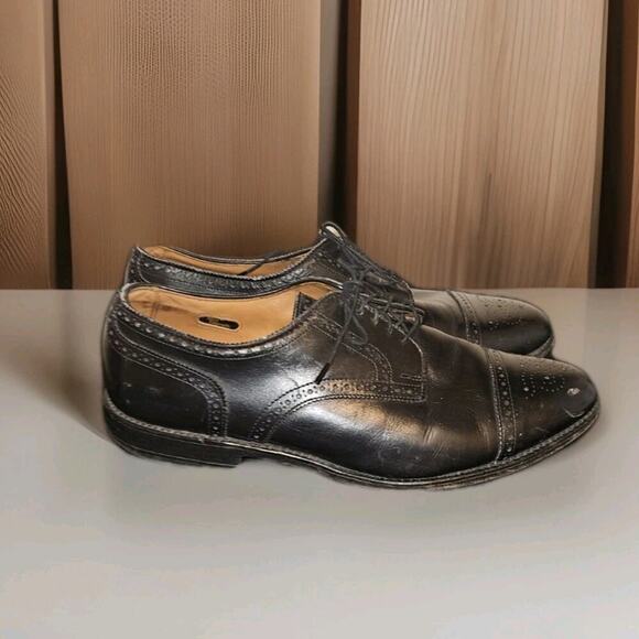Men\'s Allen Edmonds Sanford Cap Toe Dress Shoes Size 11 EEE main image 7